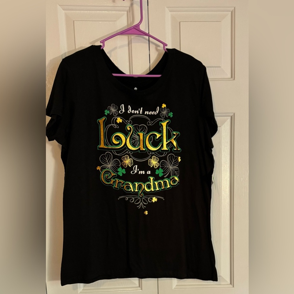 Women’s Perfect Grandma Shirt for St. Patty’s Day